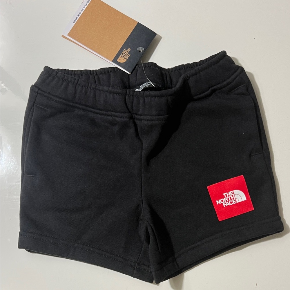 The Northface Boys Never Stop Short in Black - Size 5